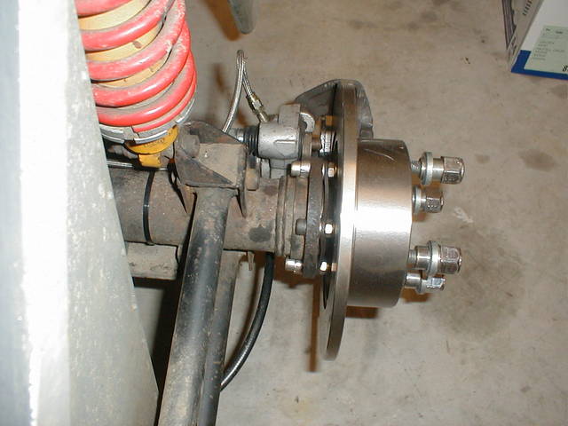 Rear caliper conversion1