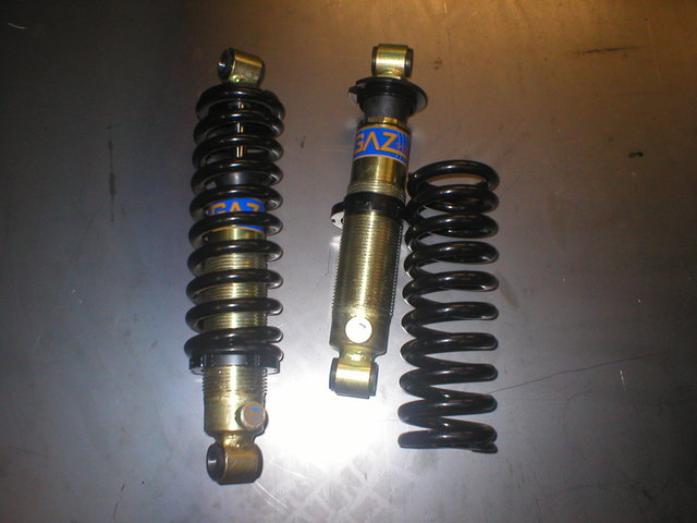 Springs and Shocks yum yum