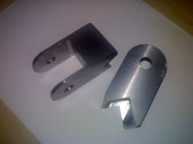 front upper damper brackets