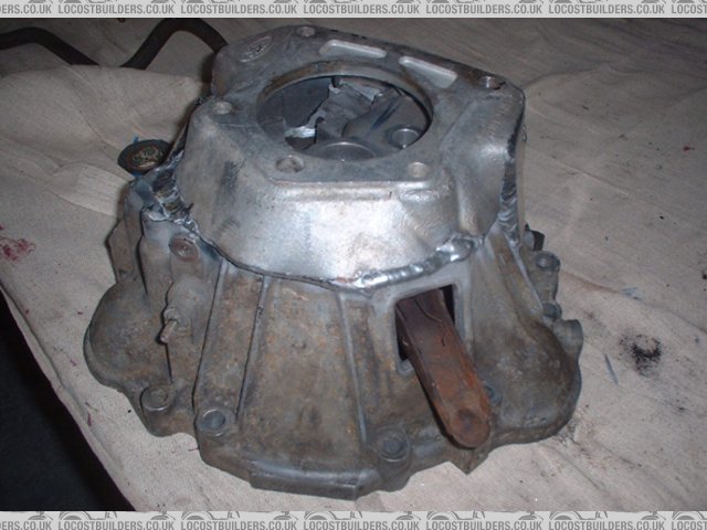 Ford - Toyota bellhousing 2