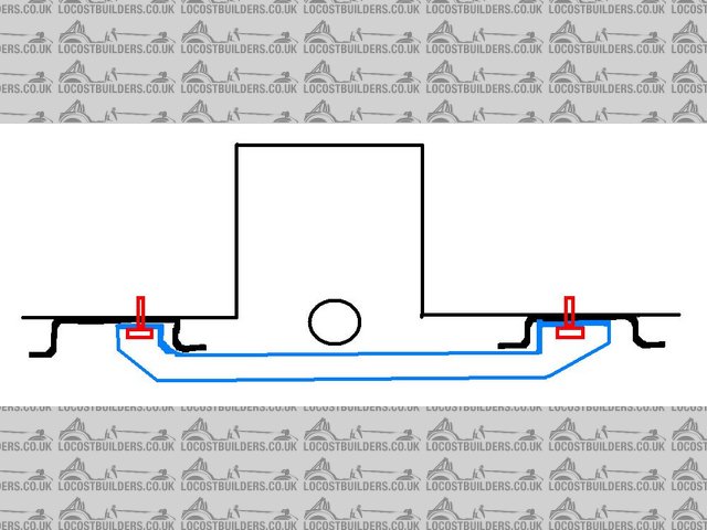 sketch of strut brace