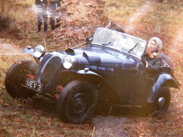 UEV3 at Tring Park 1970ish