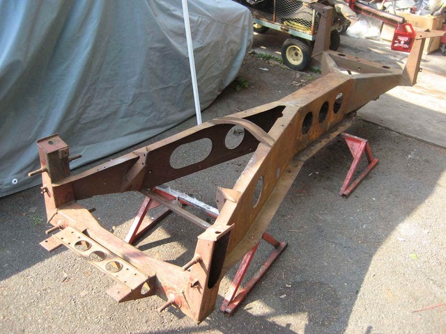 Lotus Elan Chassis