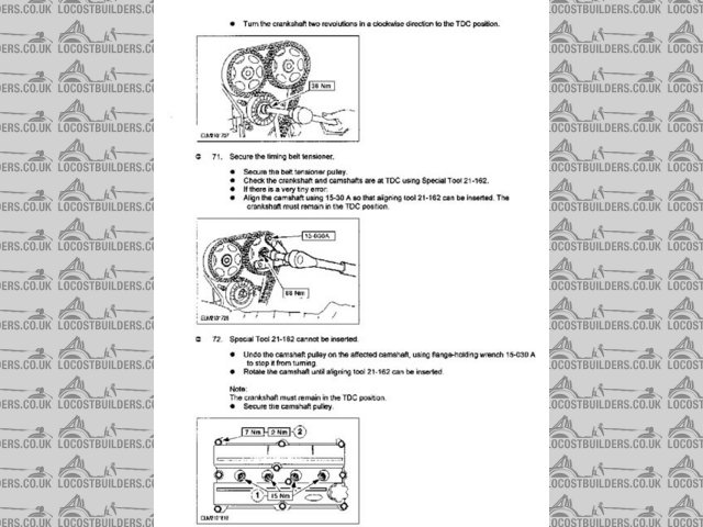 camshaft instal part 4