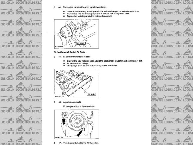 camshaft instal part 2