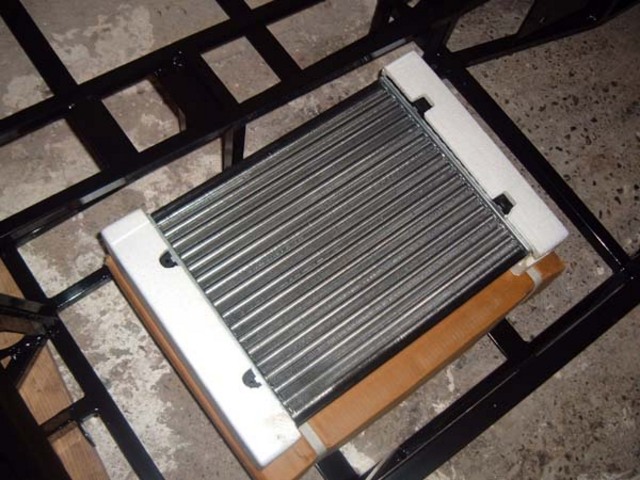 VW Polo Radiator