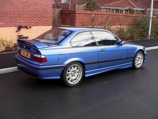 My E36 Evo