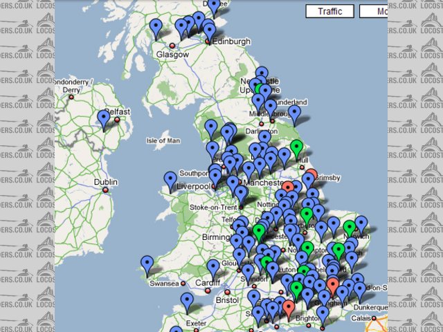 Locost Map