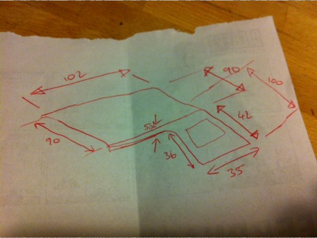 roof dimensions