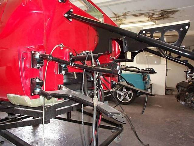 Libra Rear Suspension