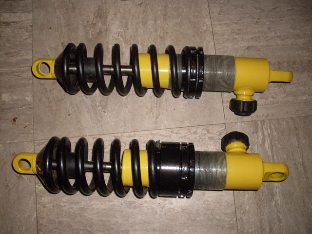 Suspension refurbished