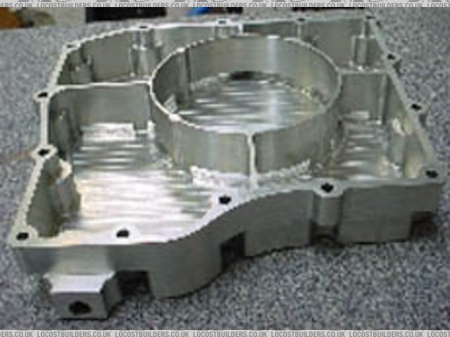 Aluminium Billet Sump