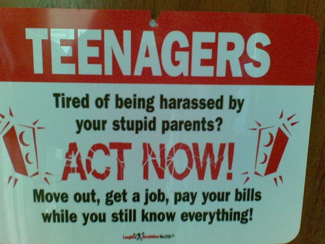 Teenagers