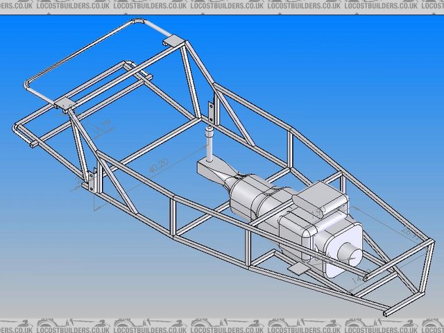 computer generated locost