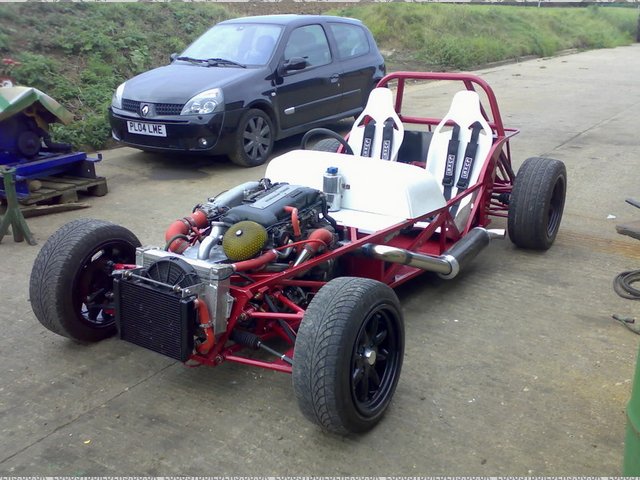 rolling chassis