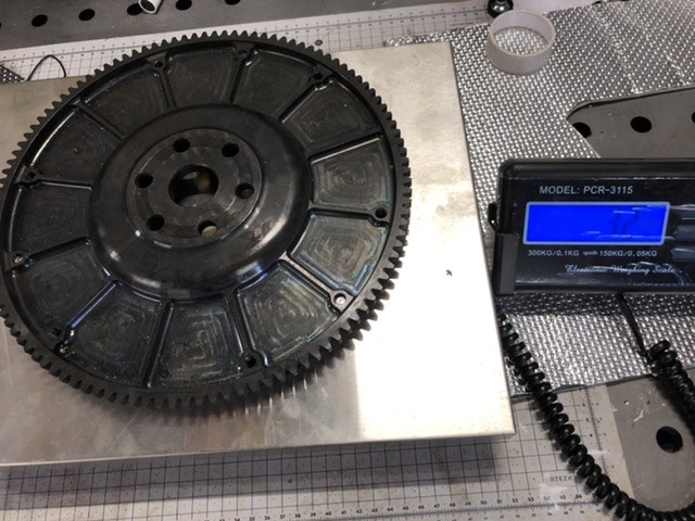 Flywheel weight