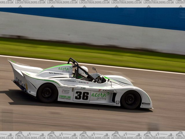 Spire GTR RGB CAR - Donington