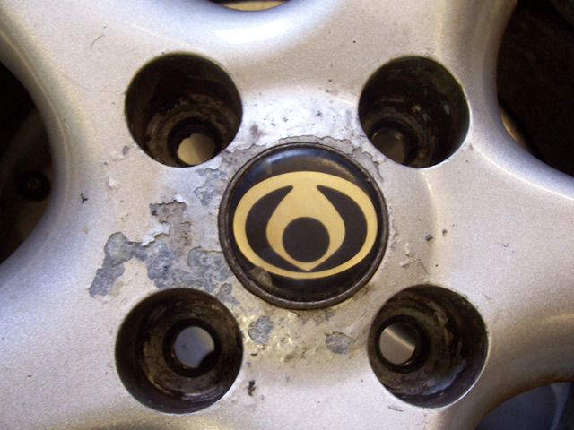 wheel centre cap logo?