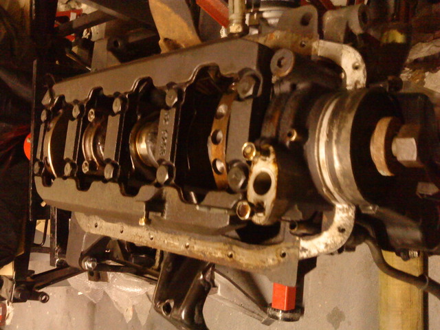 ACL race bearings on crank