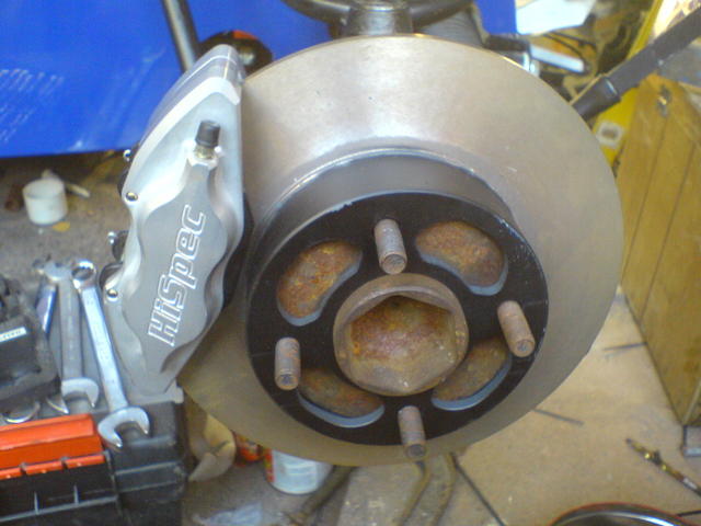 front calipers Hi-spec 