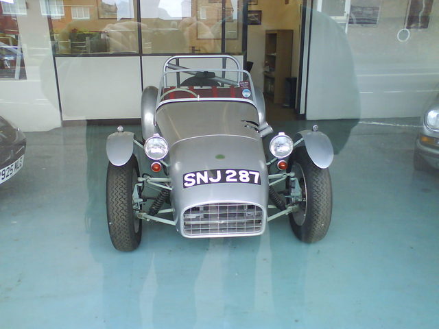 Lotus seven