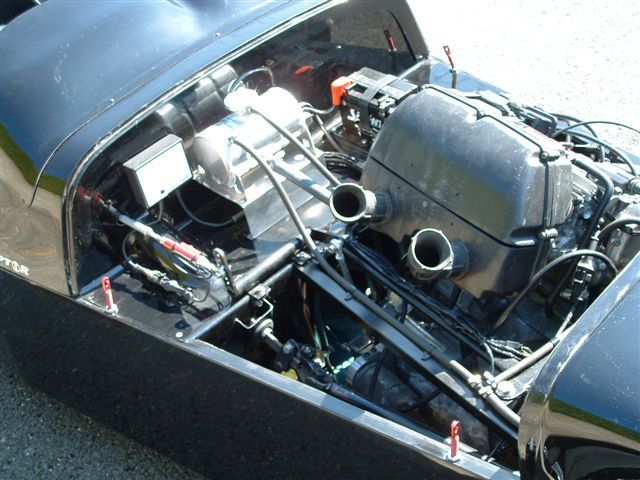 Engine bay