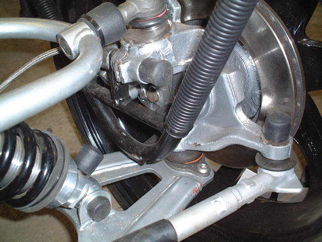 FRONT HUB ASSEMBLY