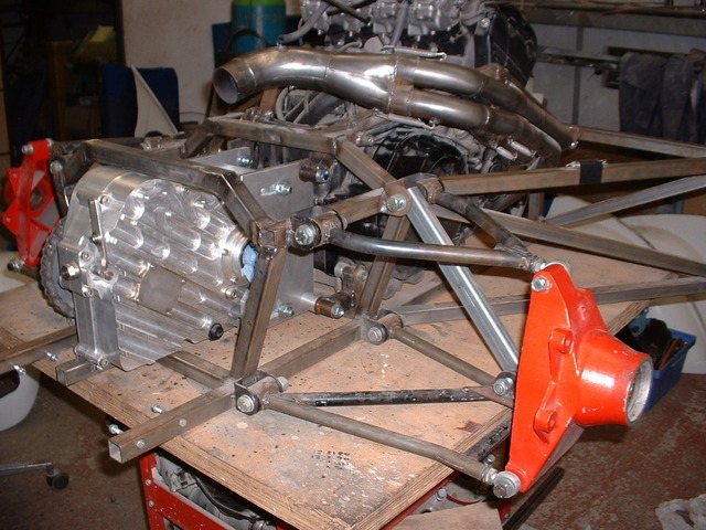 Rear subframe assy