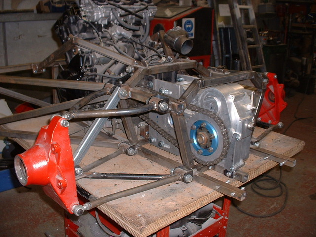 Rear subframe