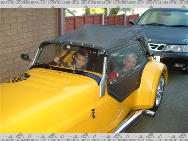 boys in car