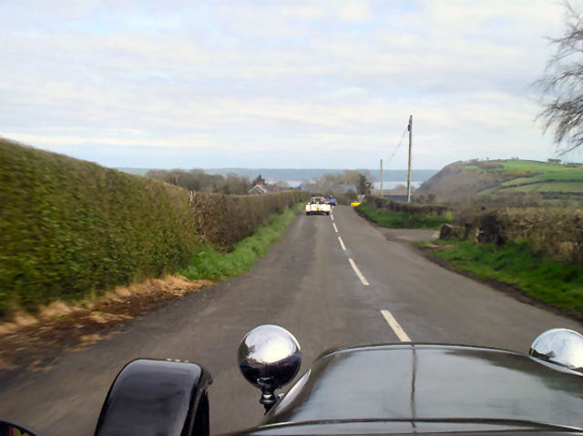 Great wee road outside Larne