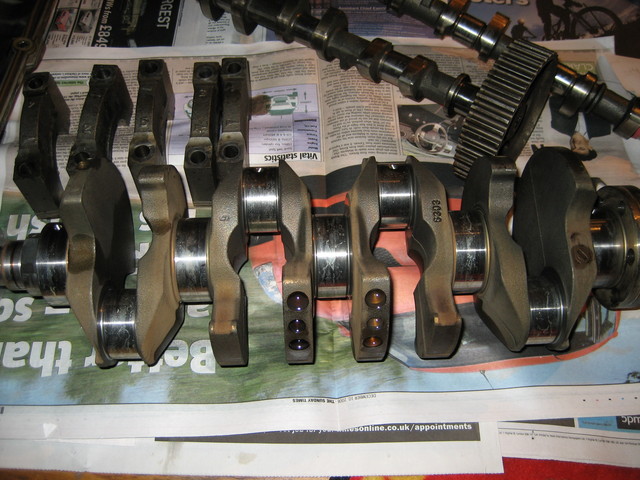 2L crankshaft after some elbow