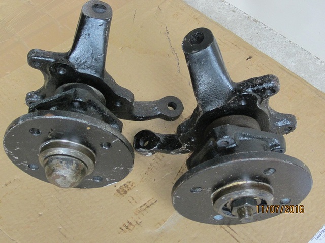 cortina uprights