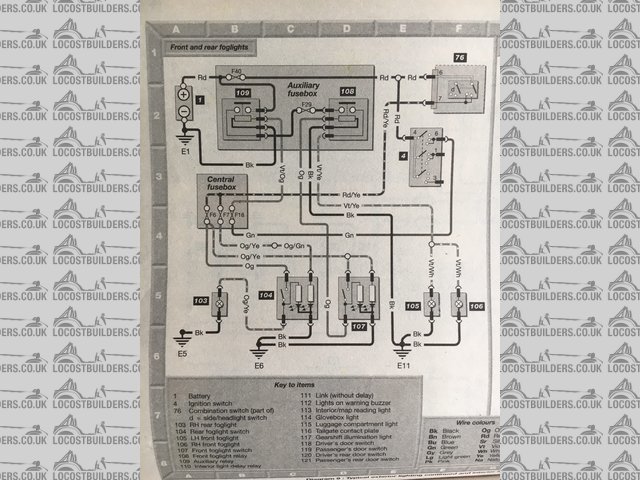 Fog Light Wiring