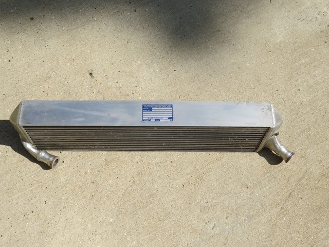 Oil Cooler Dallara 2