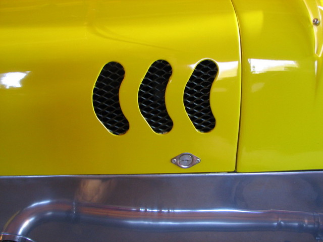 Bonnet vent