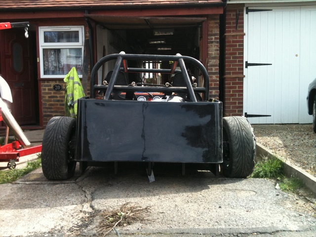 Rear Panel and Diffuser Fitted