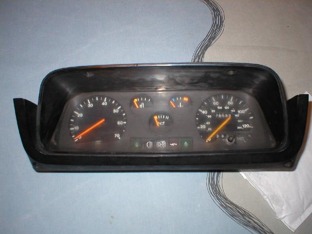 New Instrument Cluster