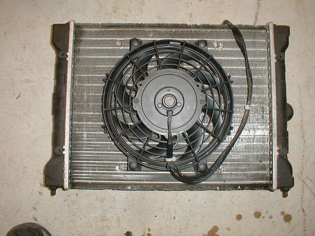 Radiator & fan1