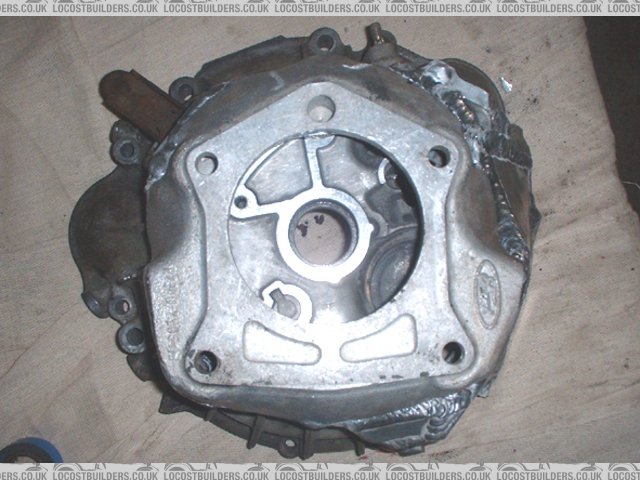 Ford - Toyota bellhousing