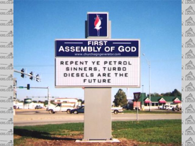 Church Sign