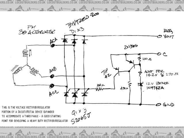 Three Phase Reg/Rect