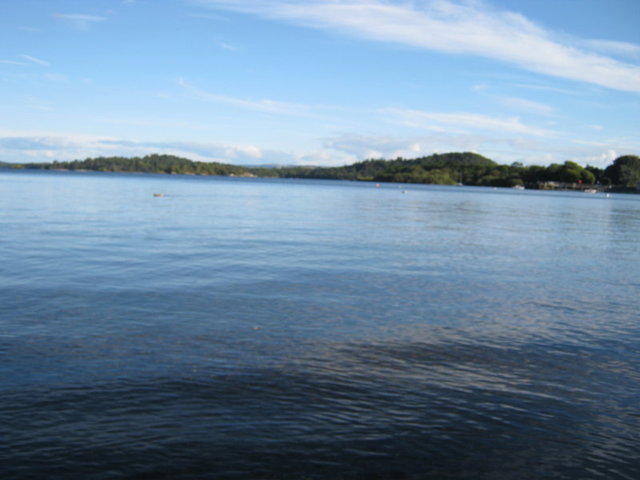 Shores of Loch Lomond