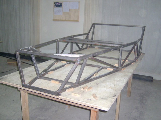 making the frame