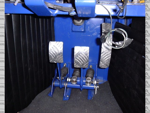 Pedal Box Inside