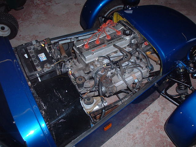 engine bay