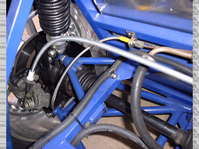 Rear N/Side H/Brake + Pipe 2