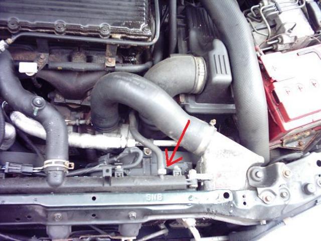 Rover Donor Turbo Plumbing