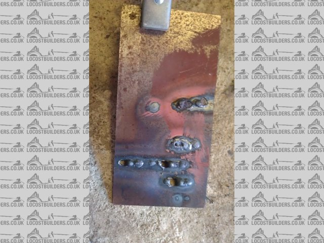 first weld