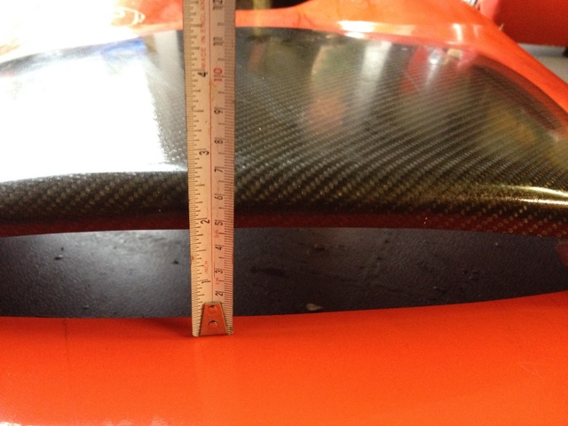 mnr carbon bonnet scoop size